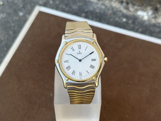 Horloge, Ebel, Sport Wave, Staal/Goud, 2000+